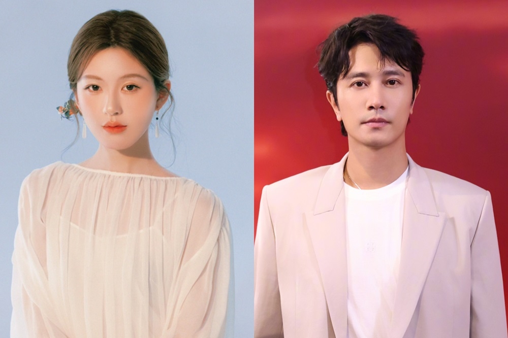 陸劇女神趙露思（左）與吳磊主演《星漢燦爛》備受好評，近日再傳兩人有望三搭，但隨即傳出破局，讓CP粉心碎。趙露思因生病仍在休養中，她與《玫瑰的故事》彭冠英（右）主演的新劇《戀人》月底將續拍。（取自微博）