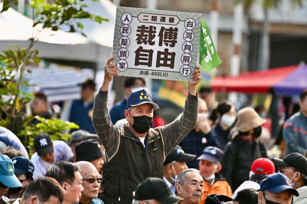 民進黨將全力砲打傅崐萁，衝高整體罷免攻防氣勢。（資料照片／張哲偉攝）