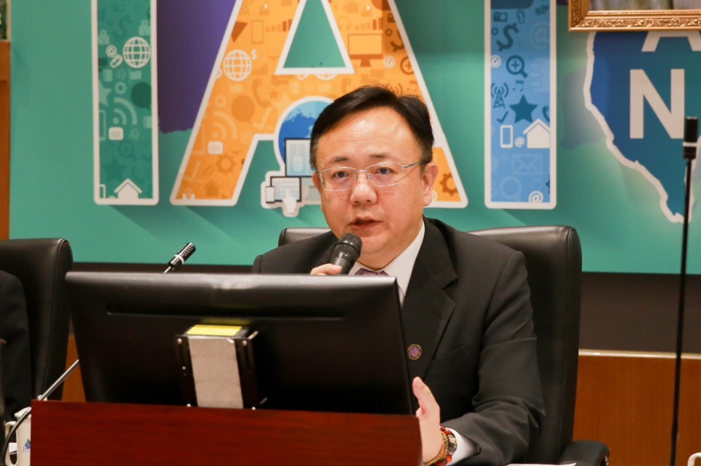 廉政署長馮成今天召集全國各主管機關政風高階主管開會。（廉政署提供）