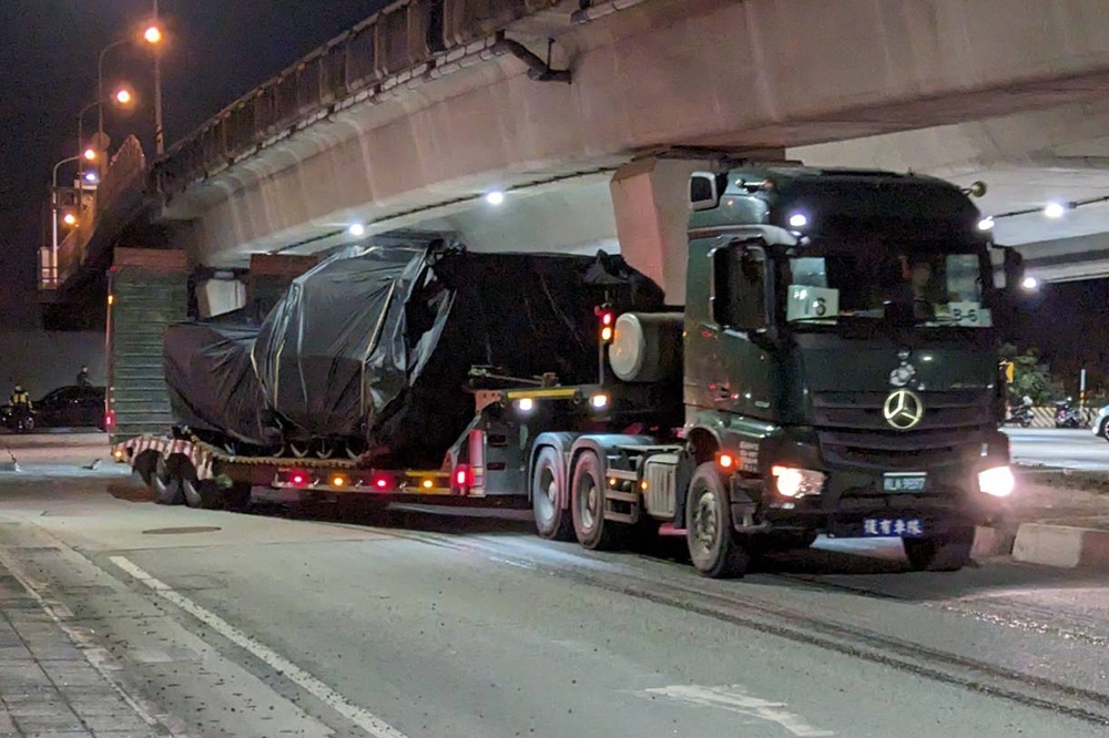 「地表最強」M1A2T戰車第二波將於4月至6月交運42輛車，預計在6月進行實彈射擊。（資料照片／郭正元攝）
