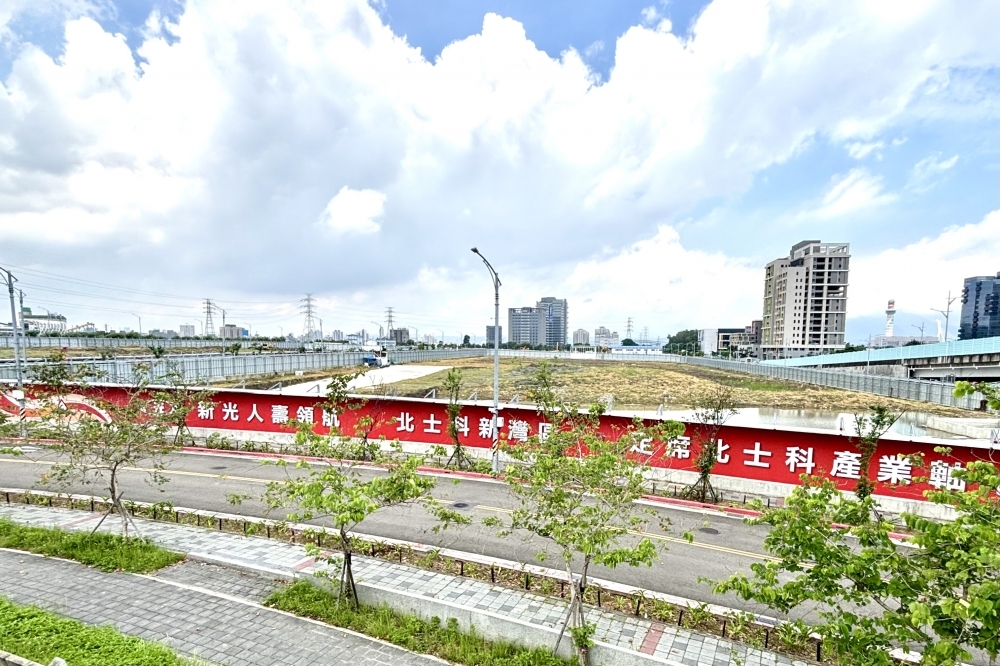 輝達台灣總部選址結果將揭曉，最新傳出可能落腳新光人壽得標的北投士林科技園區T17、18地塊。（王侑聖攝）
