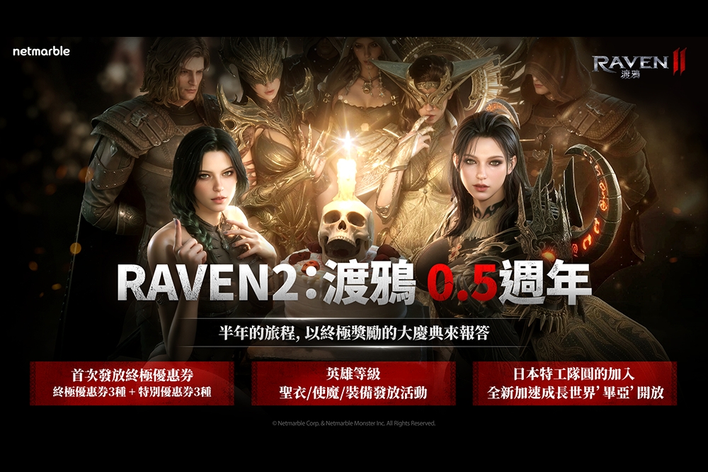 RAVEN2：渡鴉