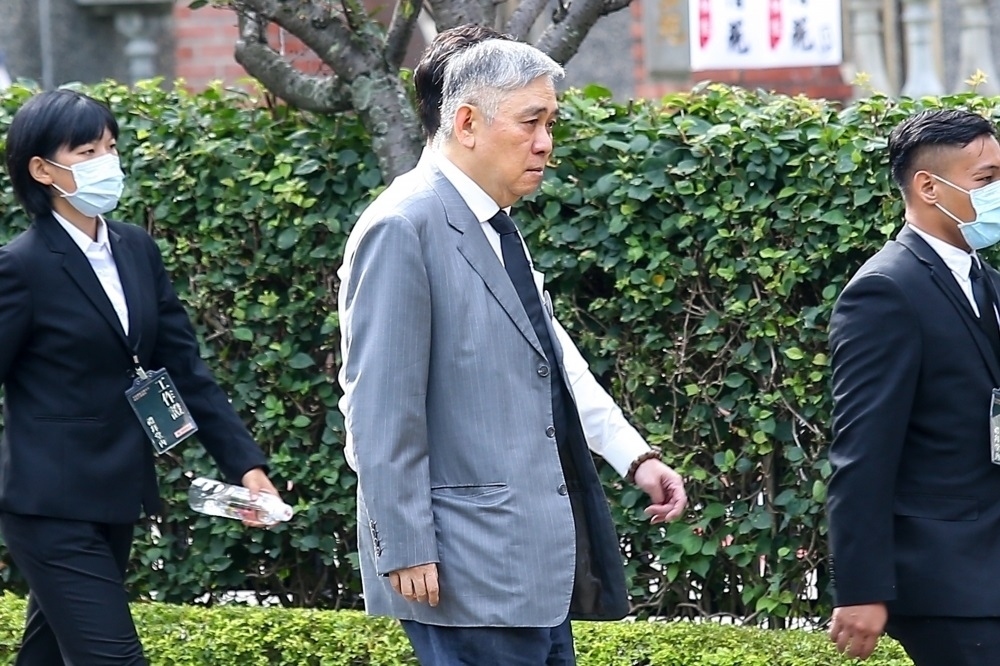 宏仁集團總裁王文洋曾與宋女發生親密關係，並育有一名男童，要求法院正式確認兩人間的親子關係。（資料照片／台北市攝影記者聯誼會提供）