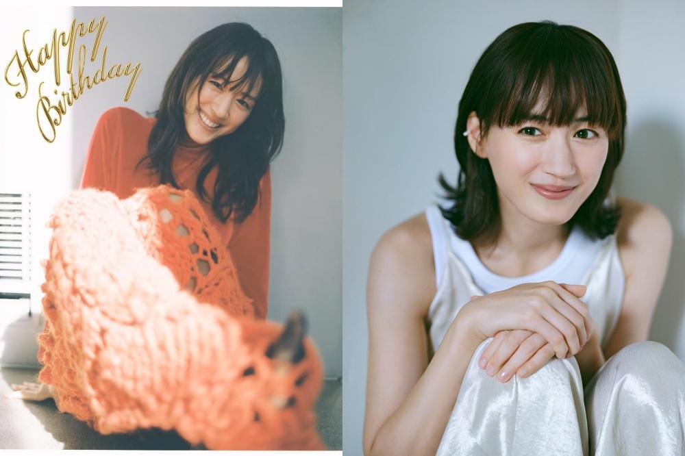 今年過40歲生日的綾瀨遙，依舊清新迷人，她主演的新劇《孤獨S又怎樣》是她繼代表作《魚干女又怎樣》之後，再度演出的新型態喜劇，她在劇中又唱又跳、搞笑耍寶，還與超可愛的貓貓一起賣萌。（左翻攝自IG、右翻攝自網路）
