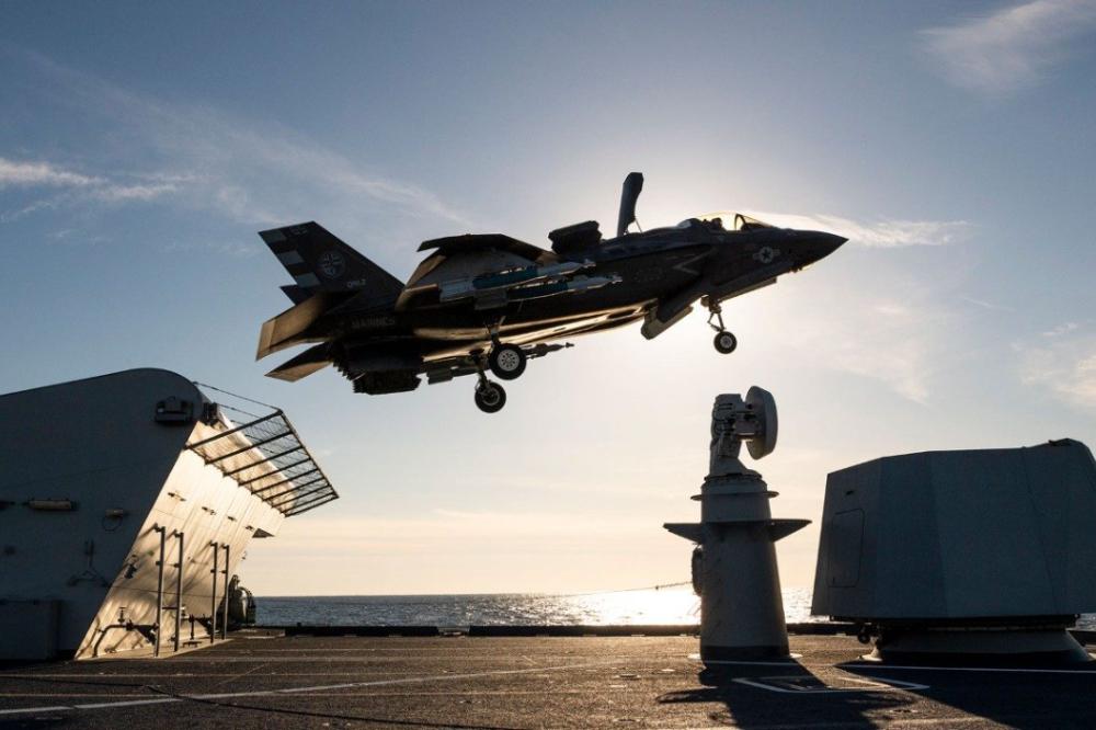 美國25日公布明年的國防相關預算，減少採購F-35戰機（圖）和軍艦。（取自洛克希德馬丁官網）