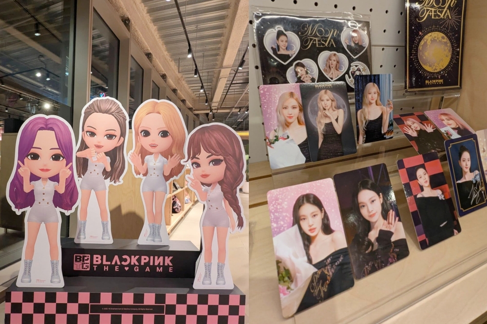 BLINK 注意！《BLACKPINK THE GAME》限定店快閃桃園桃知道蔦屋書店　粉槌絨毛抱枕、小卡等官方週邊鐵粉必收